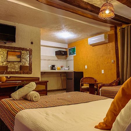 Golden Paradise Town Hotel Ilha Holbox Quarto foto