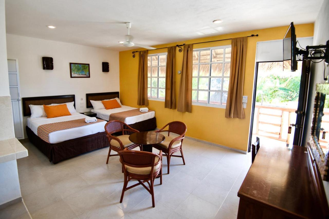 Golden Paradise Town Hotel Ilha Holbox Exterior foto