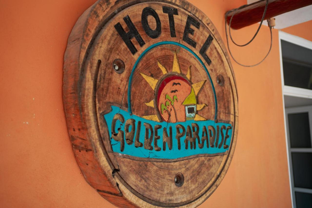 Golden Paradise Town Hotel Ilha Holbox Exterior foto