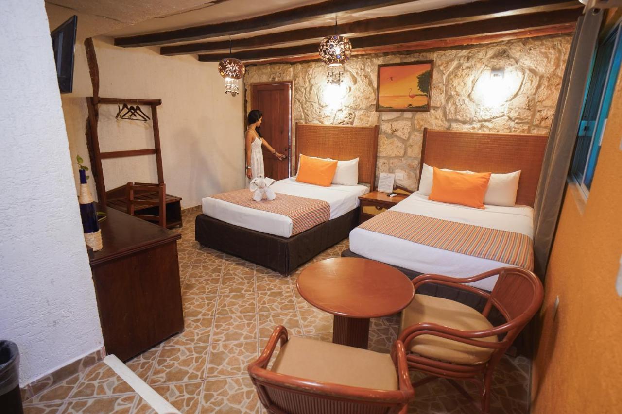 Golden Paradise Town Hotel Ilha Holbox Exterior foto