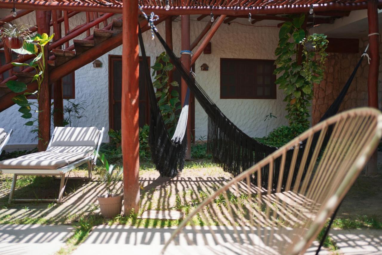 Golden Paradise Town Hotel Ilha Holbox Exterior foto