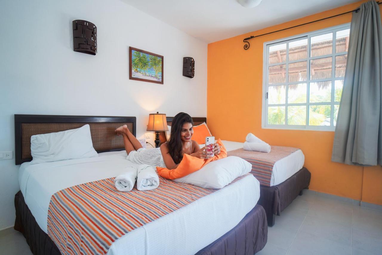 Golden Paradise Town Hotel Ilha Holbox Exterior foto