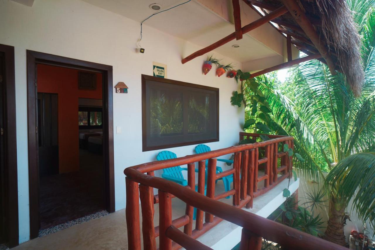 Golden Paradise Town Hotel Ilha Holbox Exterior foto