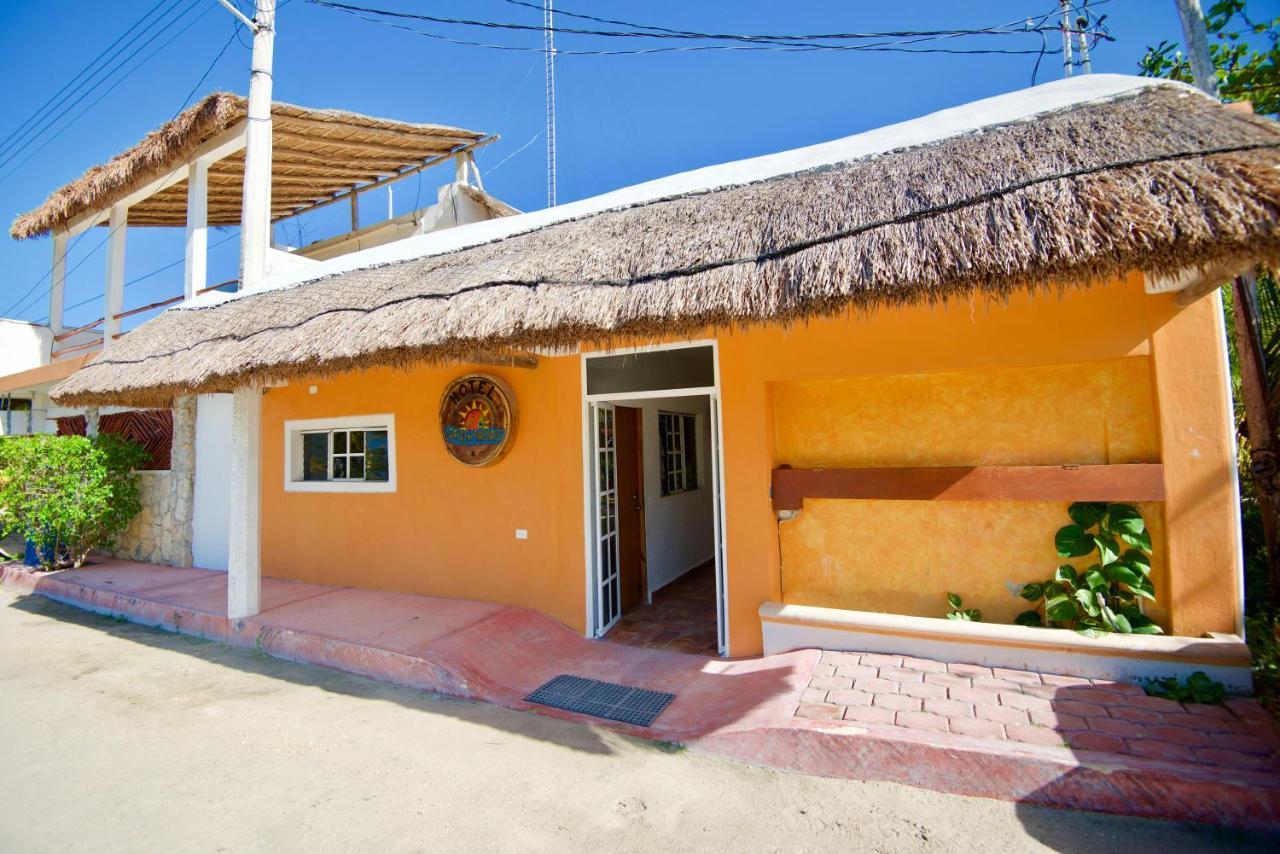 Golden Paradise Town Hotel Ilha Holbox Exterior foto