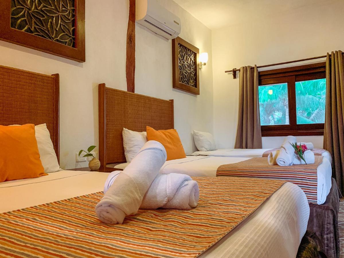 Golden Paradise Town Hotel Ilha Holbox Quarto foto