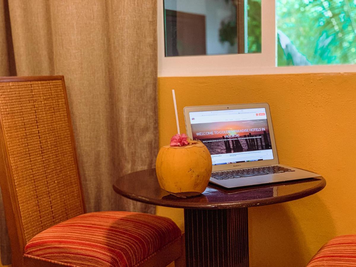 Golden Paradise Town Hotel Ilha Holbox Exterior foto