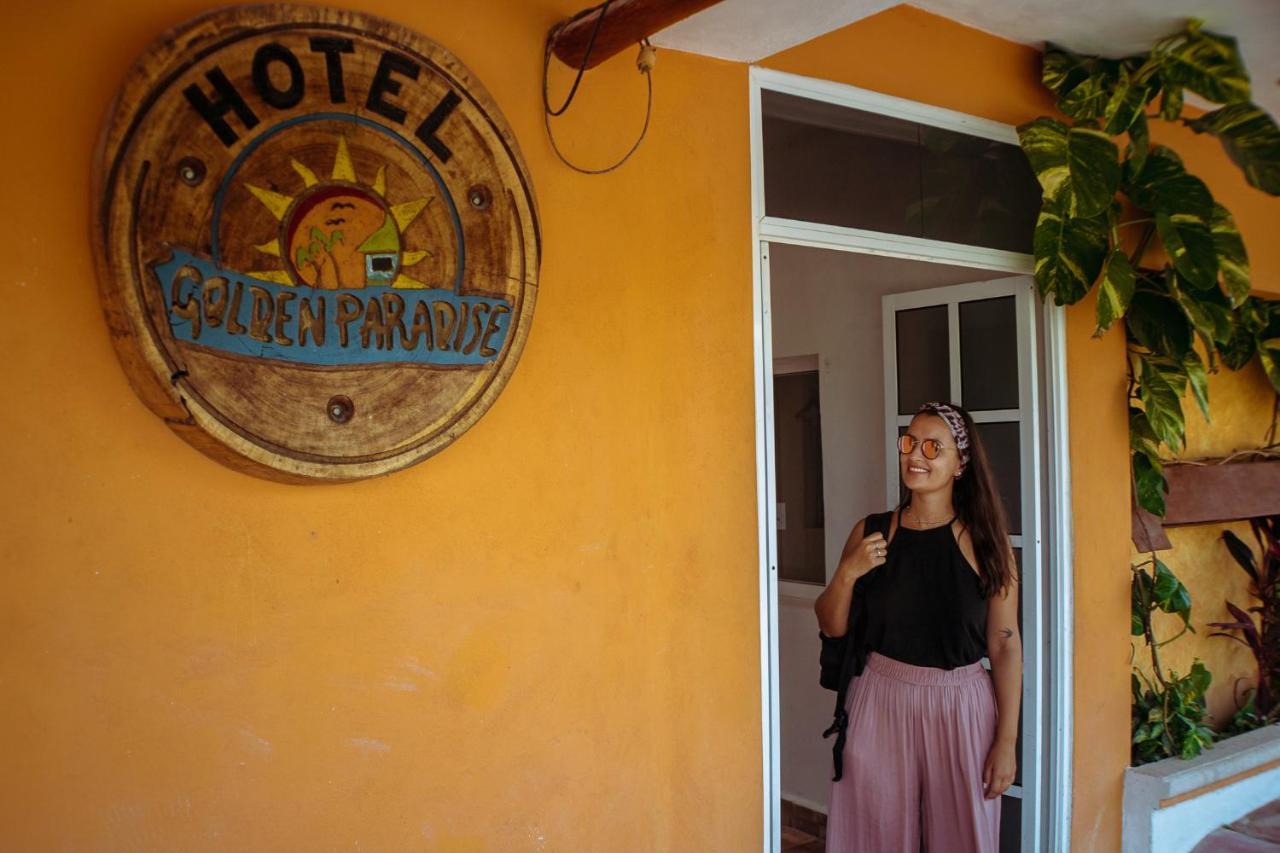 Golden Paradise Town Hotel Ilha Holbox Exterior foto