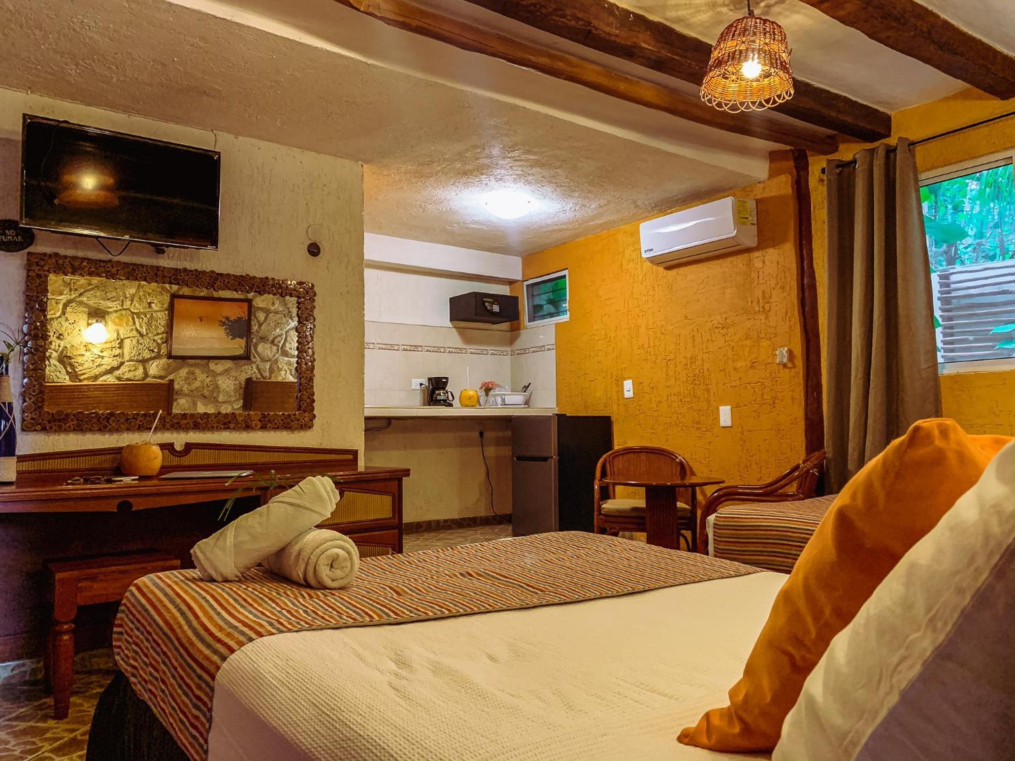 Golden Paradise Town Hotel Ilha Holbox Quarto foto