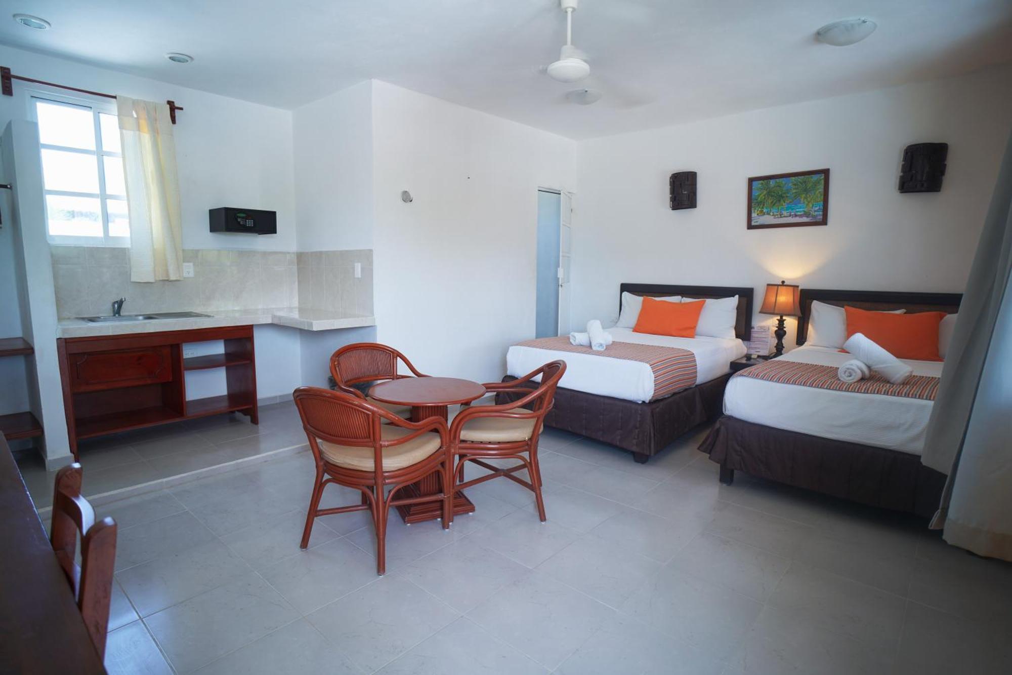 Golden Paradise Town Hotel Ilha Holbox Quarto foto