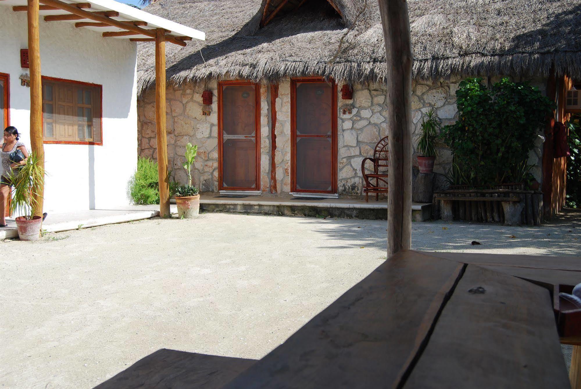 Golden Paradise Town Hotel Ilha Holbox Exterior foto