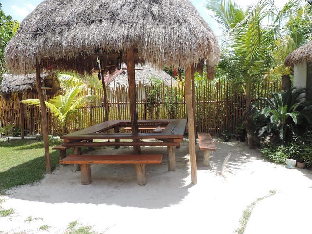 Golden Paradise Town Hotel Ilha Holbox Exterior foto