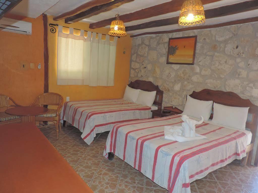Golden Paradise Town Hotel Ilha Holbox Exterior foto