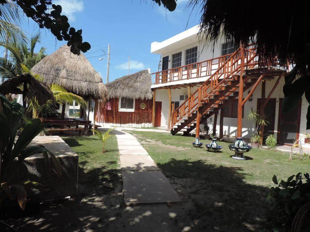 Golden Paradise Town Hotel Ilha Holbox Exterior foto