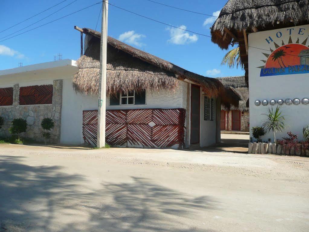Golden Paradise Town Hotel Ilha Holbox Exterior foto