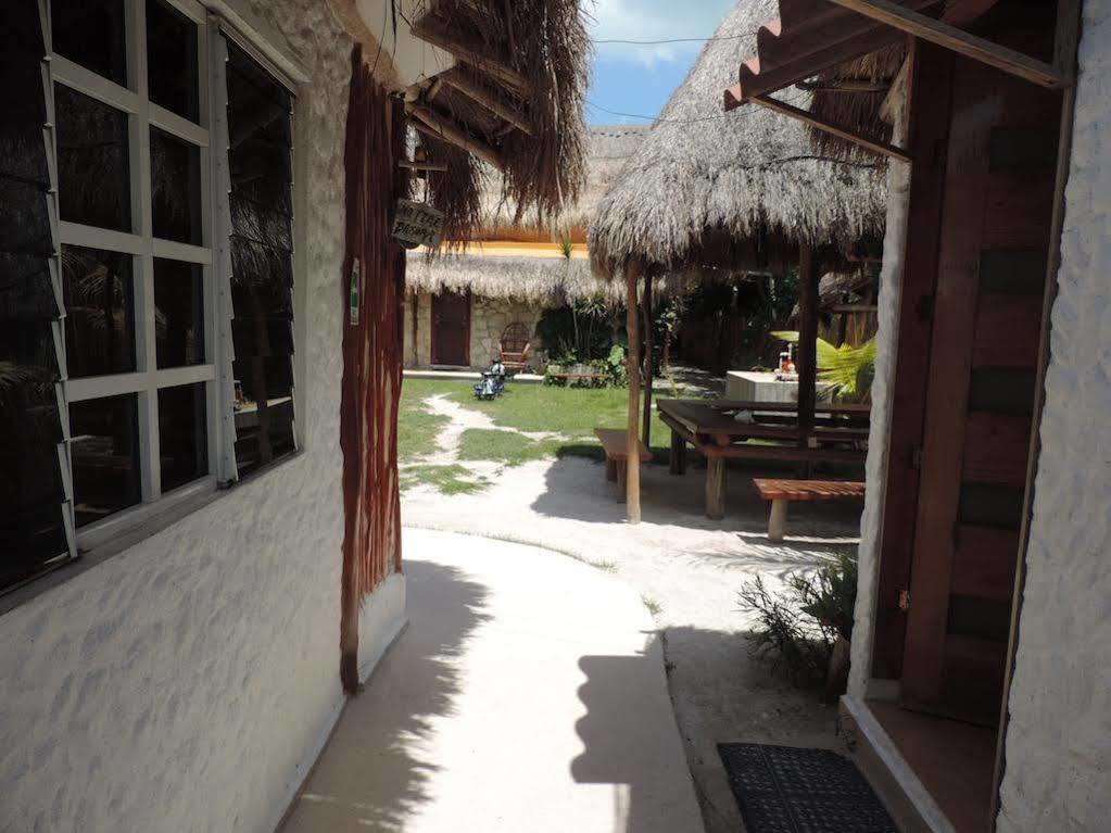 Golden Paradise Town Hotel Ilha Holbox Exterior foto