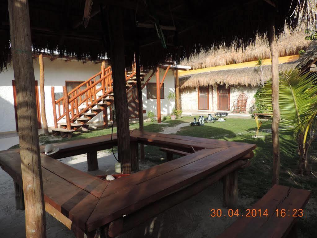 Golden Paradise Town Hotel Ilha Holbox Exterior foto