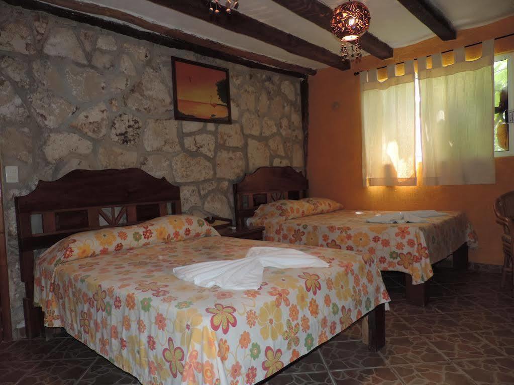 Golden Paradise Town Hotel Ilha Holbox Exterior foto