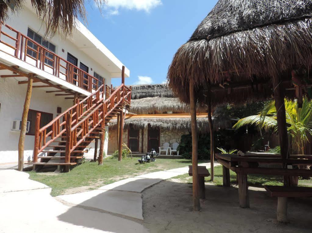 Golden Paradise Town Hotel Ilha Holbox Exterior foto