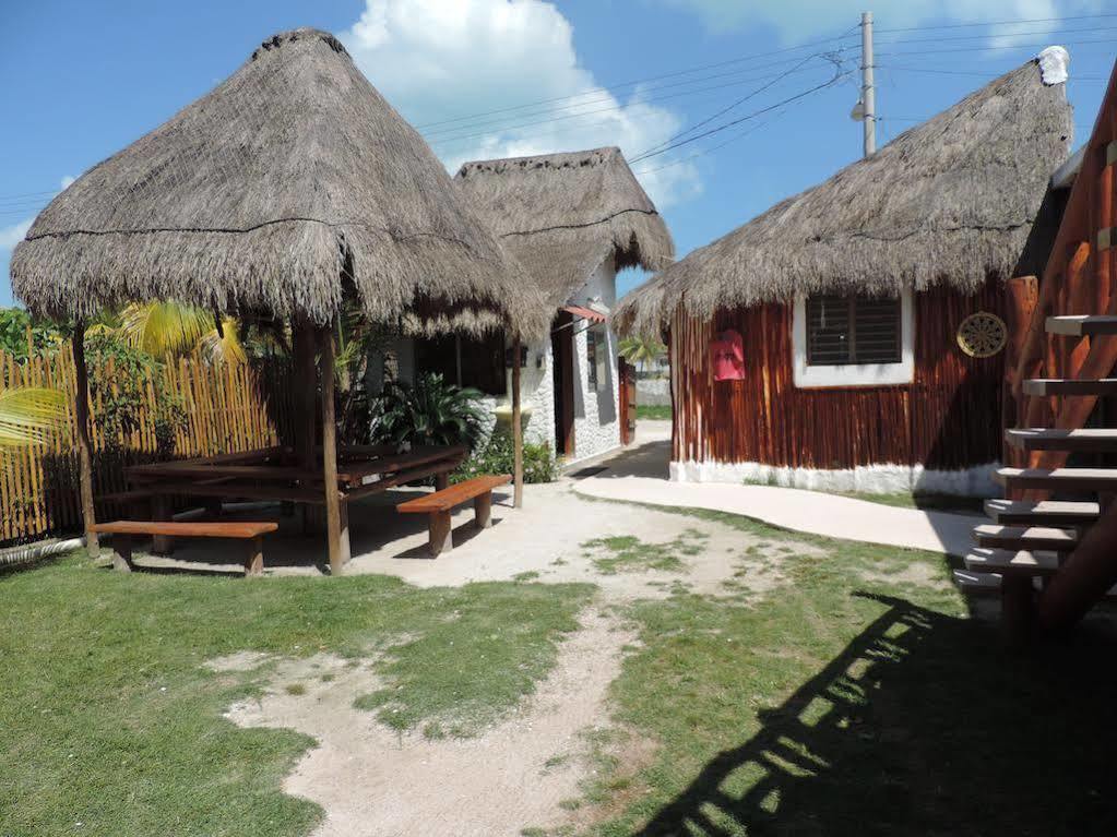 Golden Paradise Town Hotel Ilha Holbox Exterior foto