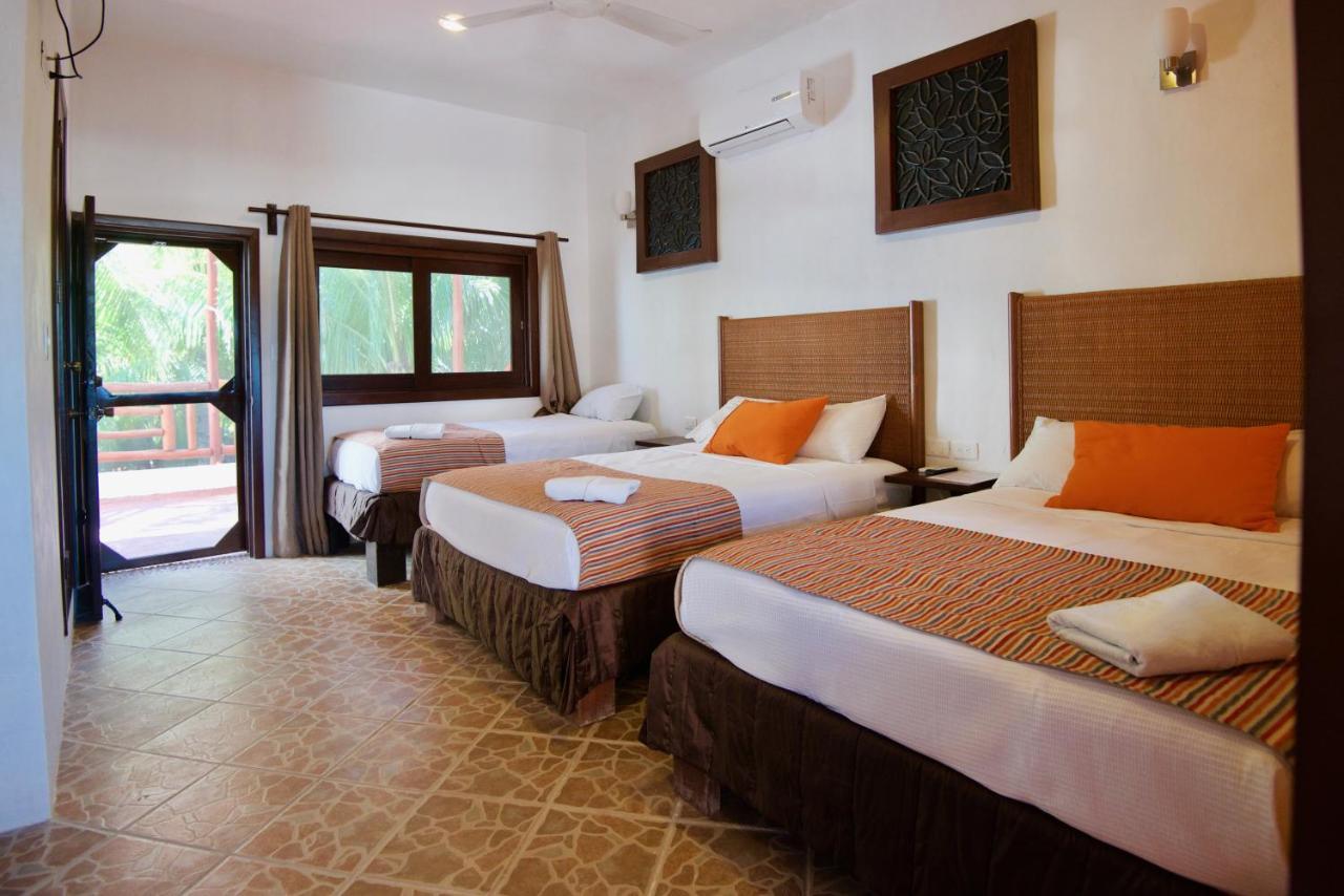 Golden Paradise Town Hotel Ilha Holbox Exterior foto