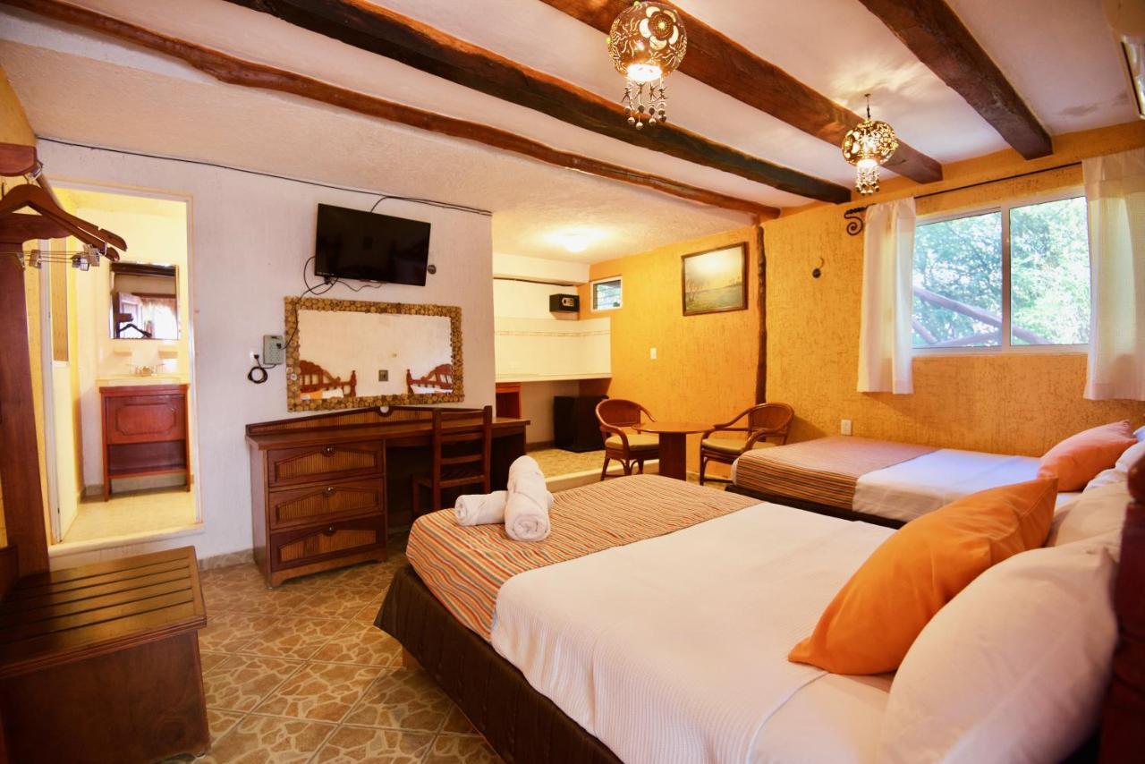 Golden Paradise Town Hotel Ilha Holbox Exterior foto