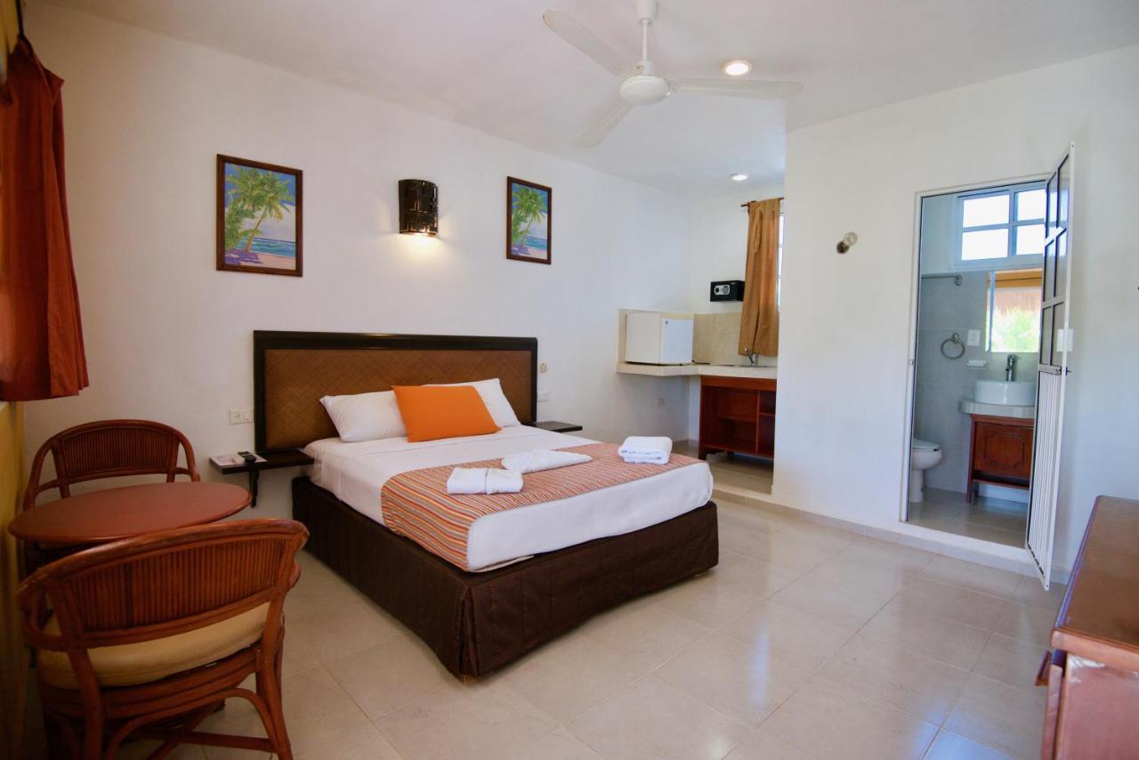 Golden Paradise Town Hotel Ilha Holbox Exterior foto