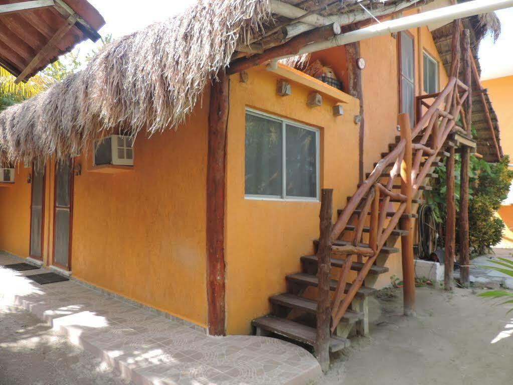 Golden Paradise Town Hotel Ilha Holbox Exterior foto